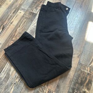 SHEIN Black Straight Leg Pants